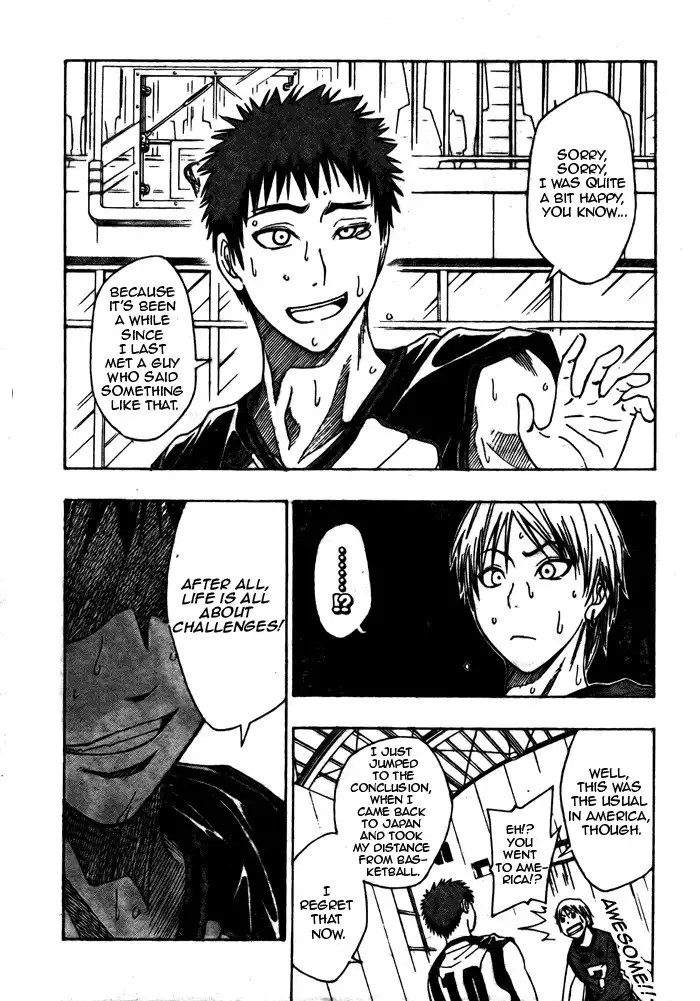 Kuroko no Basket Chapter 6 17